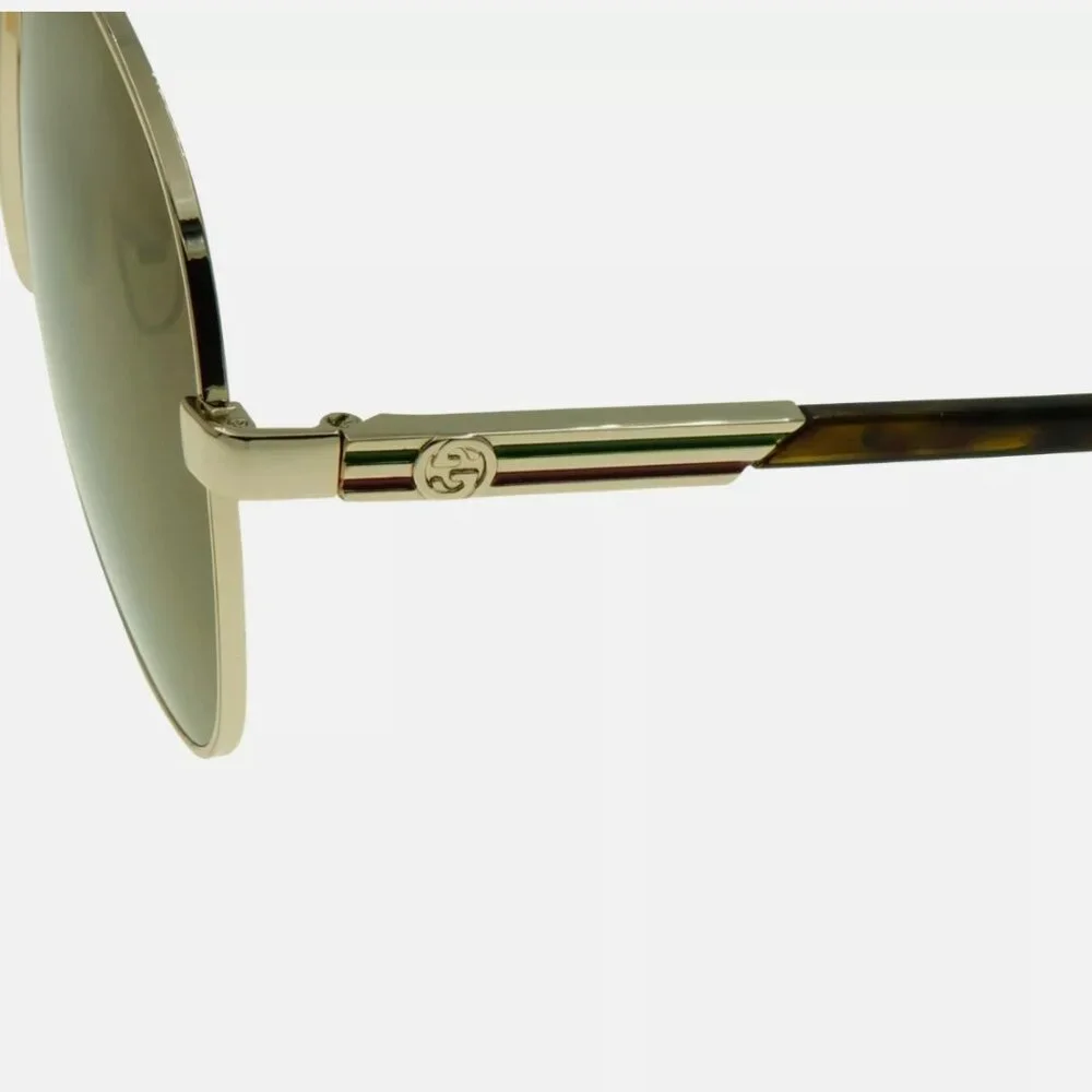 Gucci Aviator Unisex Red/Green Stripes Sunglasses
